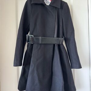 Zara Black Women's Coat